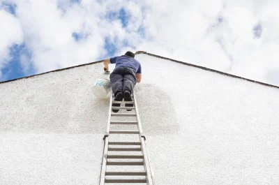 Peinture extérieure à Journet — façades et ravalement